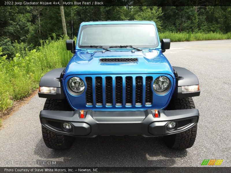 Hydro Blue Pearl / Black 2022 Jeep Gladiator Mojave 4x4