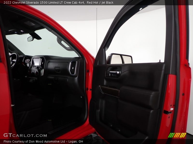 Red Hot / Jet Black 2022 Chevrolet Silverado 1500 Limited LT Crew Cab 4x4