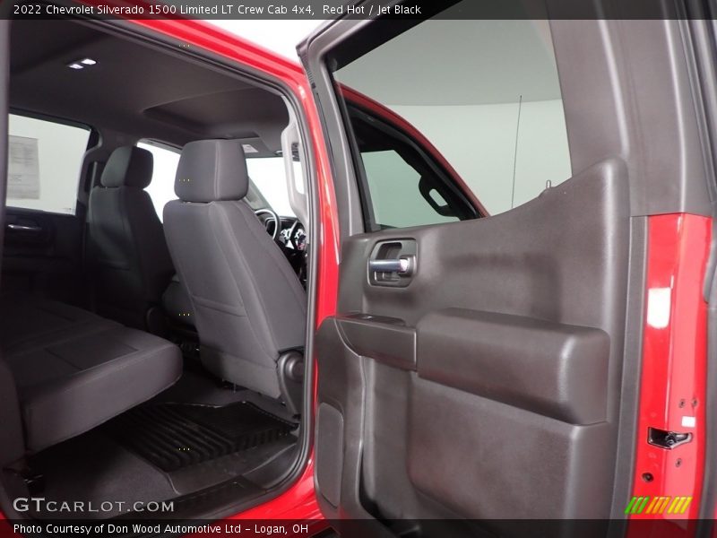 Red Hot / Jet Black 2022 Chevrolet Silverado 1500 Limited LT Crew Cab 4x4