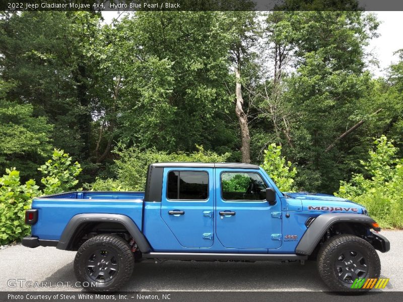  2022 Gladiator Mojave 4x4 Hydro Blue Pearl