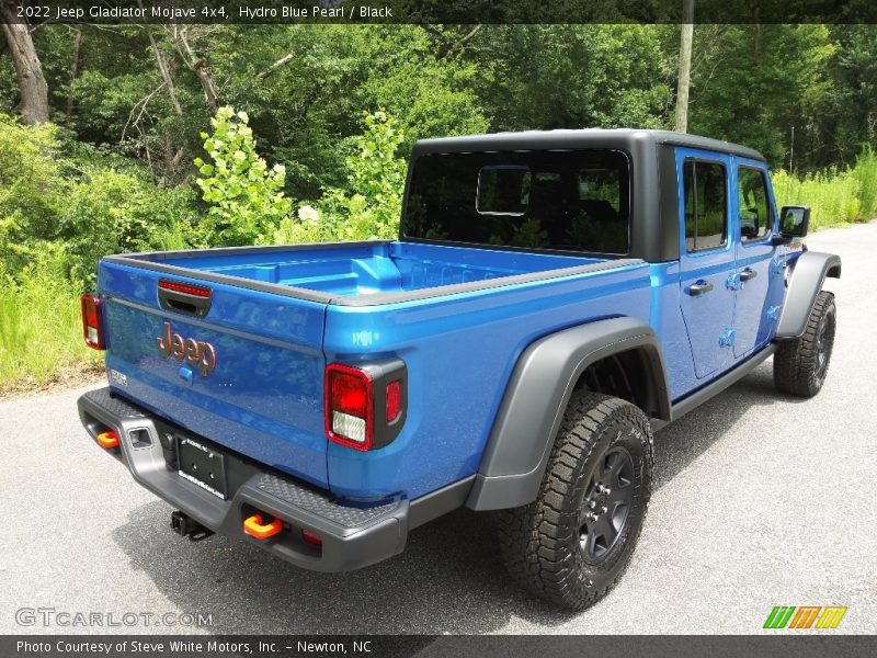 Hydro Blue Pearl / Black 2022 Jeep Gladiator Mojave 4x4