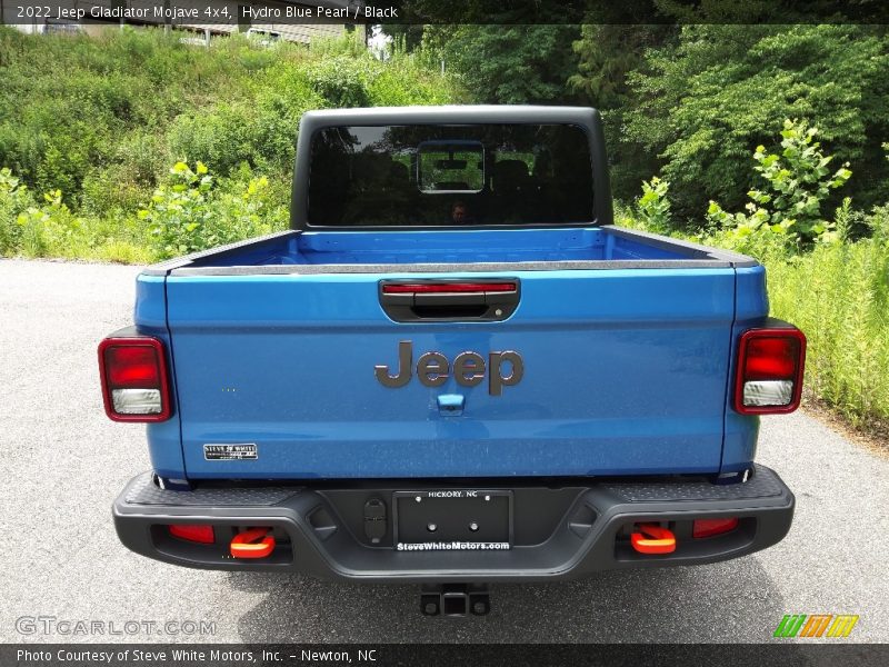 Hydro Blue Pearl / Black 2022 Jeep Gladiator Mojave 4x4