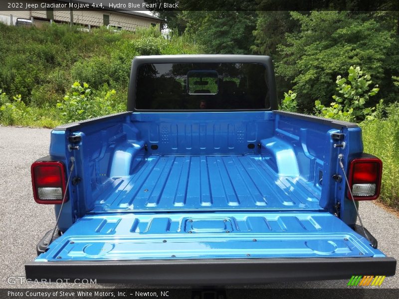 Hydro Blue Pearl / Black 2022 Jeep Gladiator Mojave 4x4