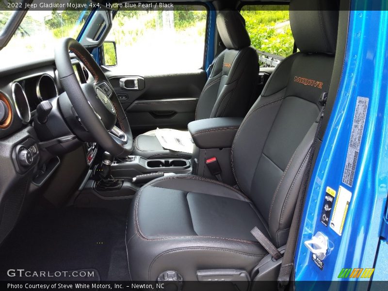 Front Seat of 2022 Gladiator Mojave 4x4