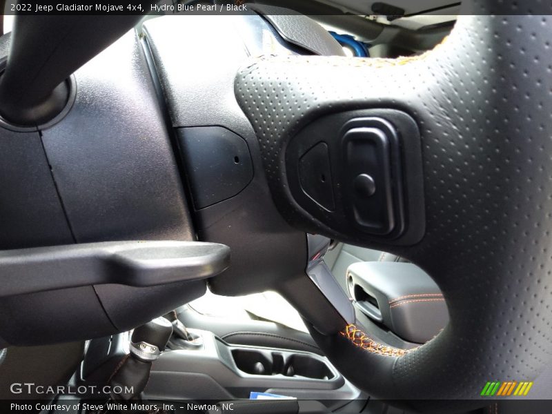 Hydro Blue Pearl / Black 2022 Jeep Gladiator Mojave 4x4