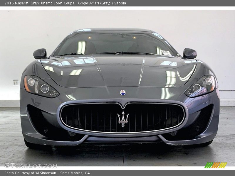 Grigio Alfieri (Grey) / Sabbia 2016 Maserati GranTurismo Sport Coupe