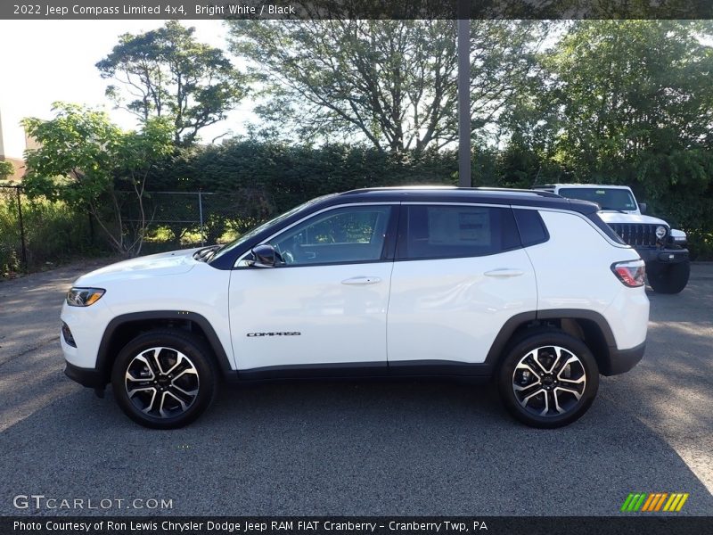  2022 Compass Limited 4x4 Bright White