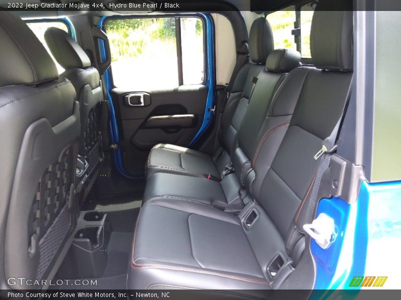 Rear Seat of 2022 Gladiator Mojave 4x4
