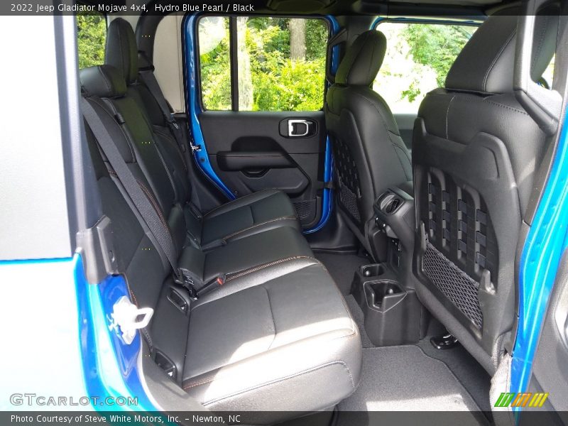 Rear Seat of 2022 Gladiator Mojave 4x4