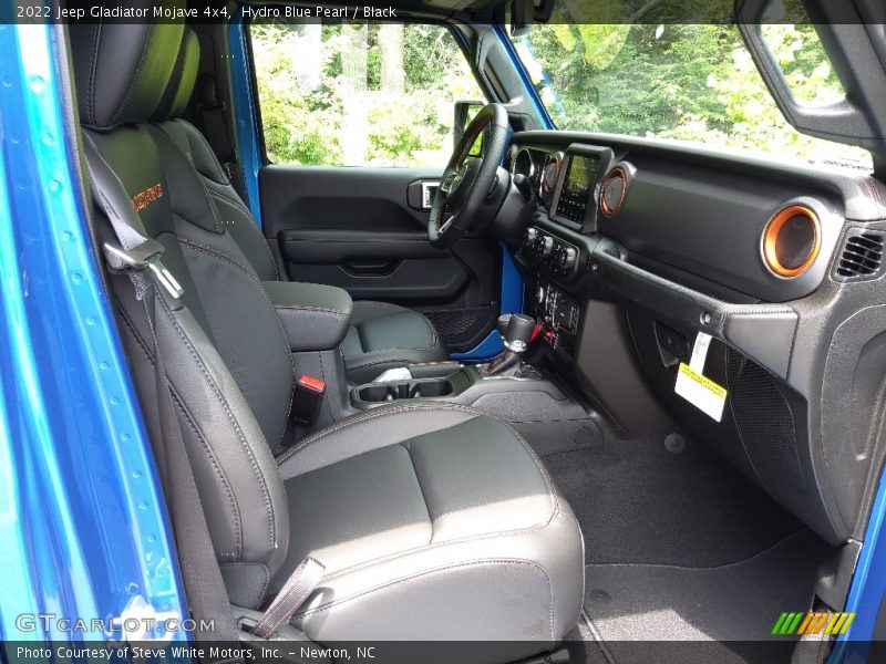 Hydro Blue Pearl / Black 2022 Jeep Gladiator Mojave 4x4