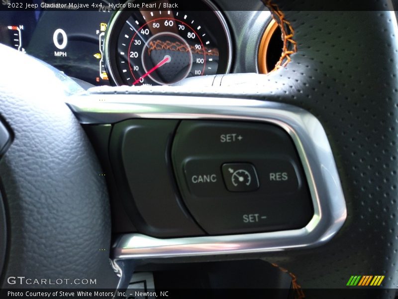  2022 Gladiator Mojave 4x4 Steering Wheel