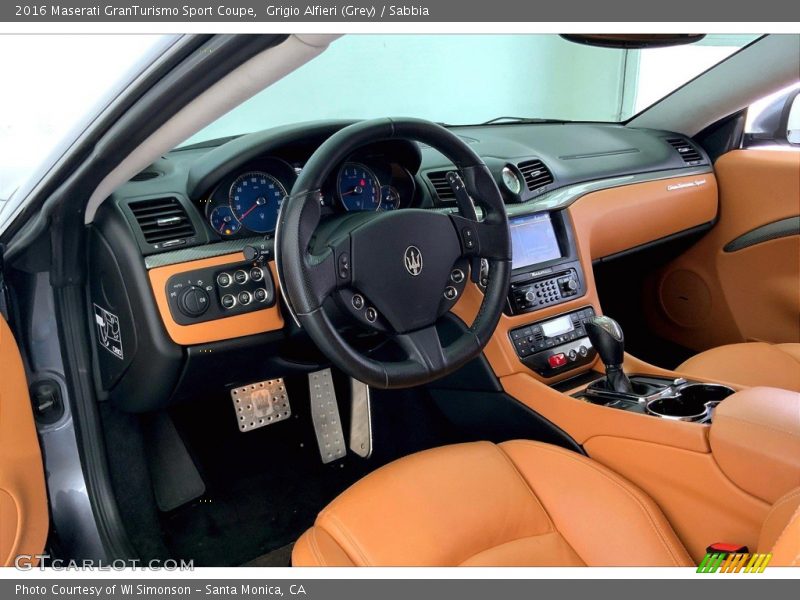 Grigio Alfieri (Grey) / Sabbia 2016 Maserati GranTurismo Sport Coupe