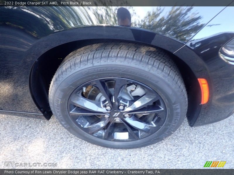 Pitch Black / Black 2022 Dodge Charger SXT AWD