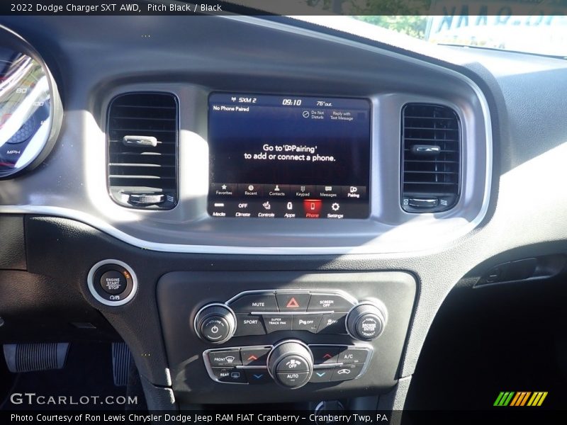 Pitch Black / Black 2022 Dodge Charger SXT AWD