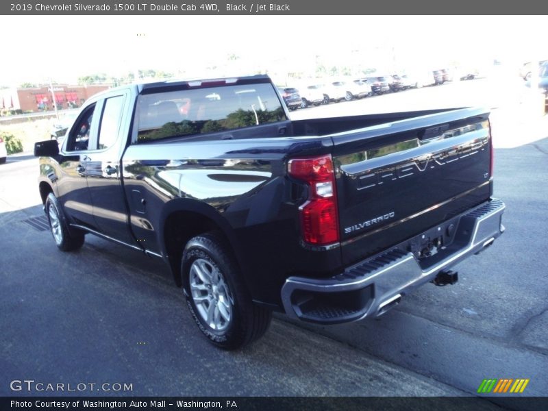 Black / Jet Black 2019 Chevrolet Silverado 1500 LT Double Cab 4WD