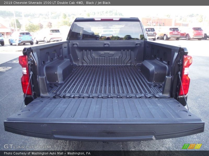 Black / Jet Black 2019 Chevrolet Silverado 1500 LT Double Cab 4WD