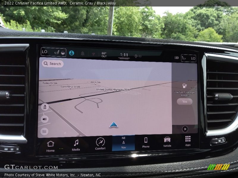 Ceramic Gray / Black/Alloy 2022 Chrysler Pacifica Limited AWD