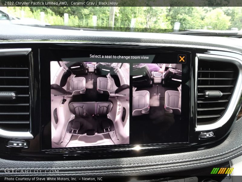 Ceramic Gray / Black/Alloy 2022 Chrysler Pacifica Limited AWD