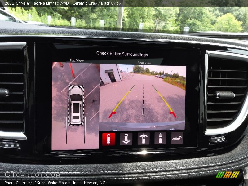Ceramic Gray / Black/Alloy 2022 Chrysler Pacifica Limited AWD