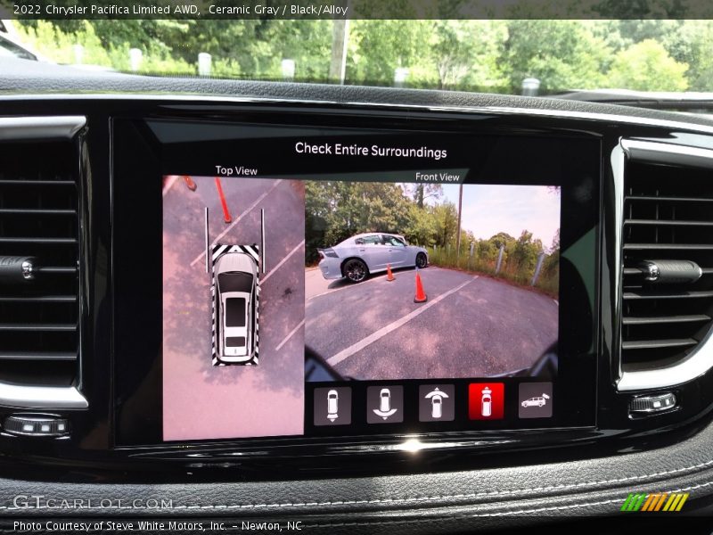 Ceramic Gray / Black/Alloy 2022 Chrysler Pacifica Limited AWD