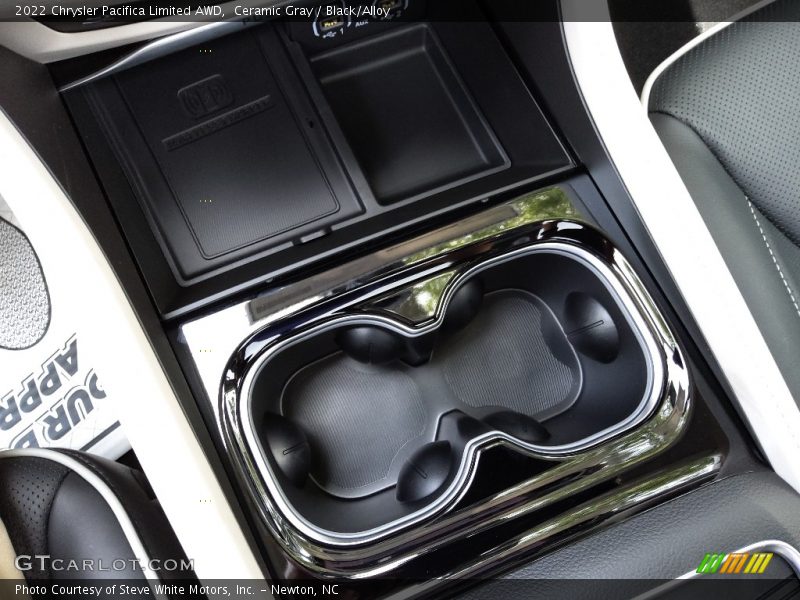 Ceramic Gray / Black/Alloy 2022 Chrysler Pacifica Limited AWD