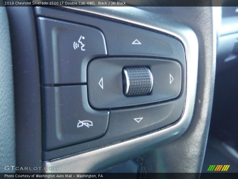 Black / Jet Black 2019 Chevrolet Silverado 1500 LT Double Cab 4WD