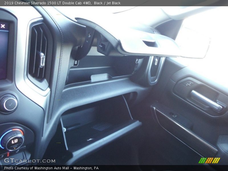 Black / Jet Black 2019 Chevrolet Silverado 1500 LT Double Cab 4WD