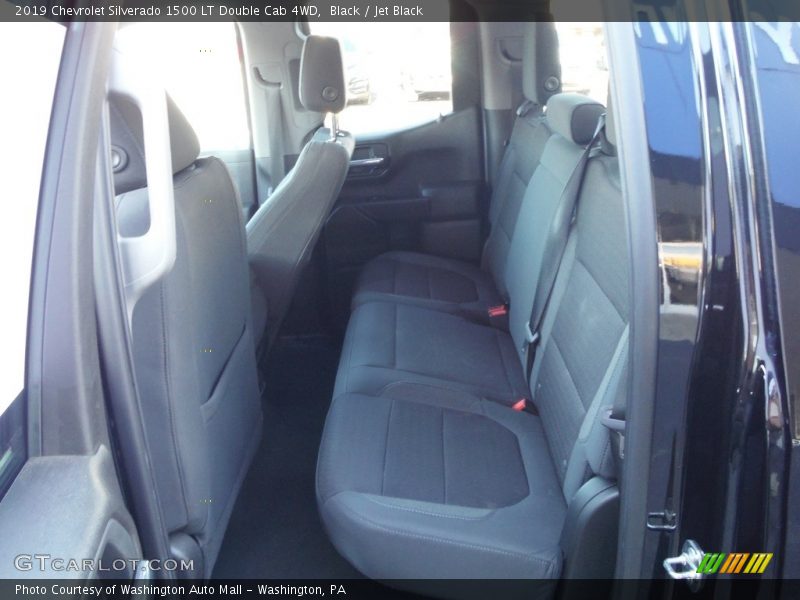 Black / Jet Black 2019 Chevrolet Silverado 1500 LT Double Cab 4WD