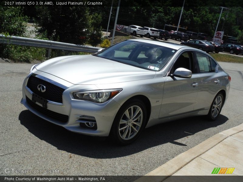  2017 Q50 3.0t AWD Liquid Platinum
