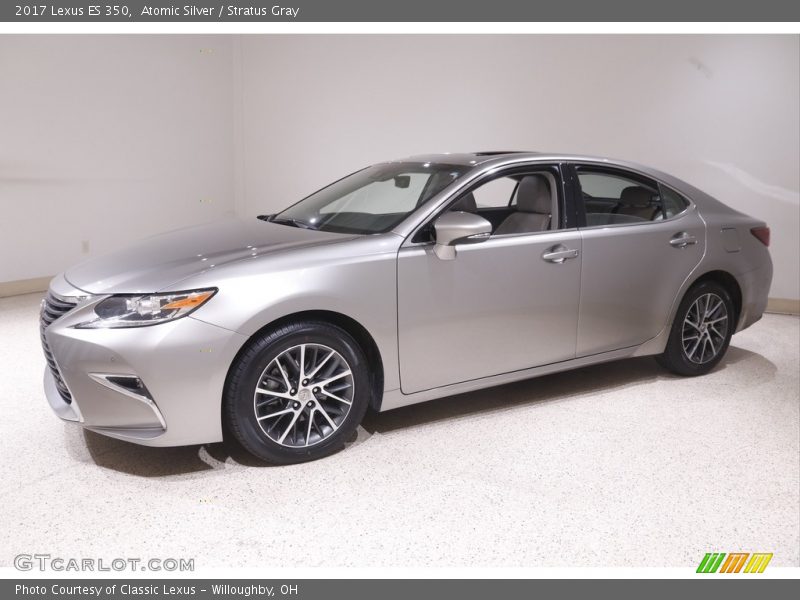 Atomic Silver / Stratus Gray 2017 Lexus ES 350