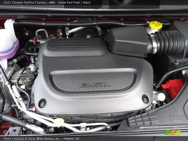  2022 Pacifica Touring L AWD Engine - 3.6 Liter DOHC 24-Valve VVT Pentastar V6