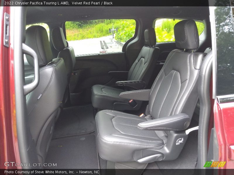 Rear Seat of 2022 Pacifica Touring L AWD