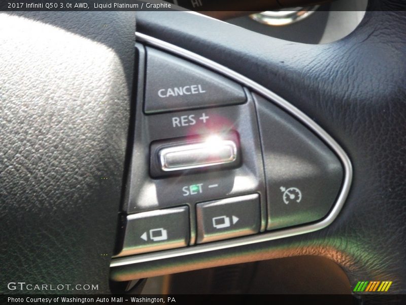  2017 Q50 3.0t AWD Steering Wheel