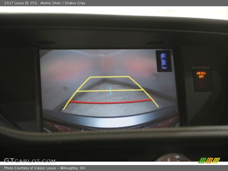 Atomic Silver / Stratus Gray 2017 Lexus ES 350