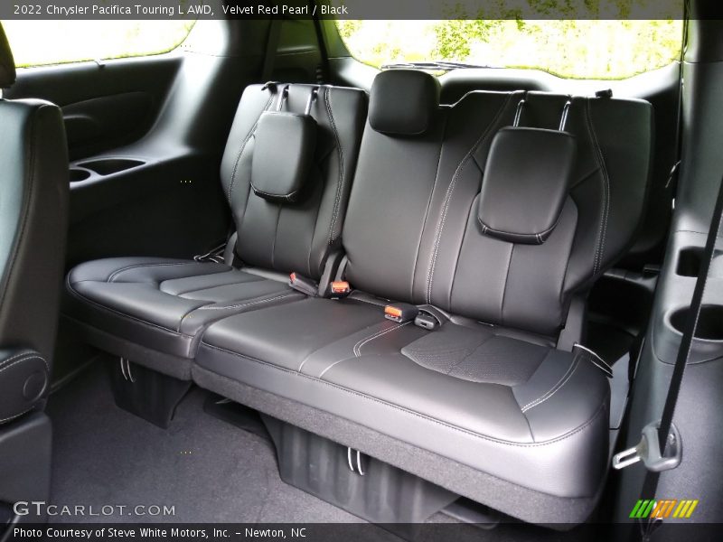 Rear Seat of 2022 Pacifica Touring L AWD