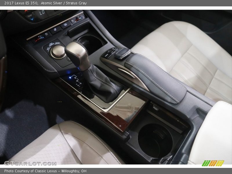 Atomic Silver / Stratus Gray 2017 Lexus ES 350