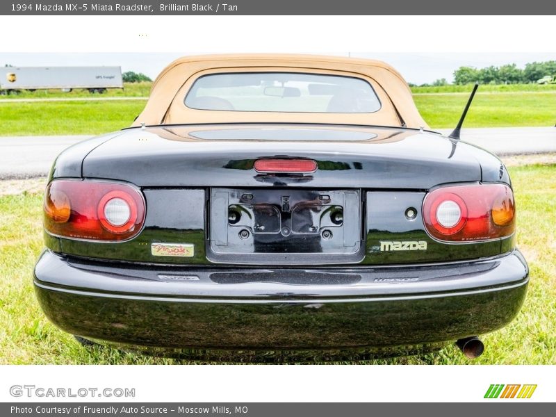 Brilliant Black / Tan 1994 Mazda MX-5 Miata Roadster