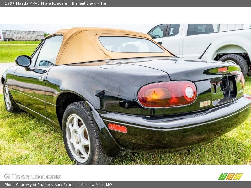 Brilliant Black / Tan 1994 Mazda MX-5 Miata Roadster