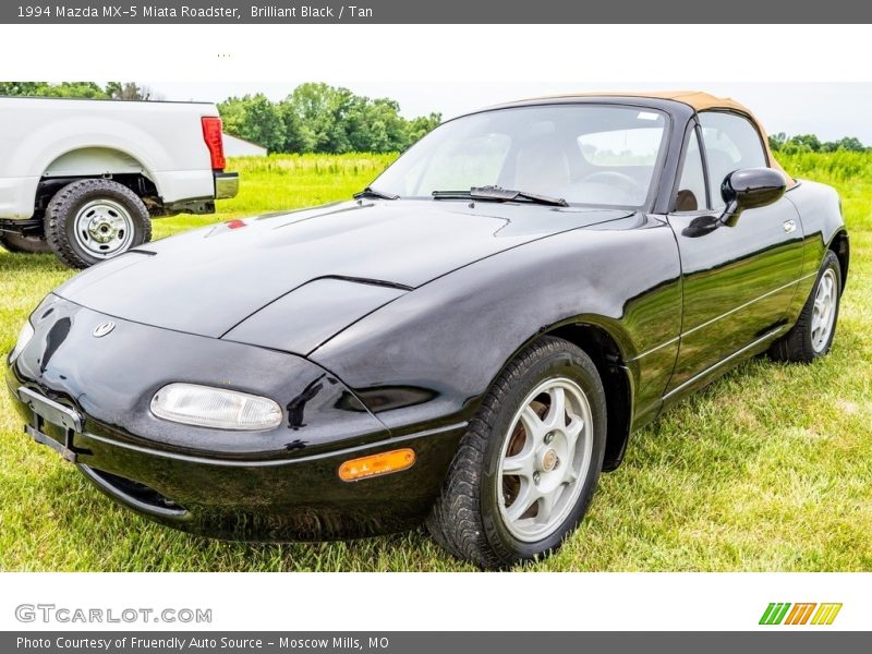 Brilliant Black / Tan 1994 Mazda MX-5 Miata Roadster