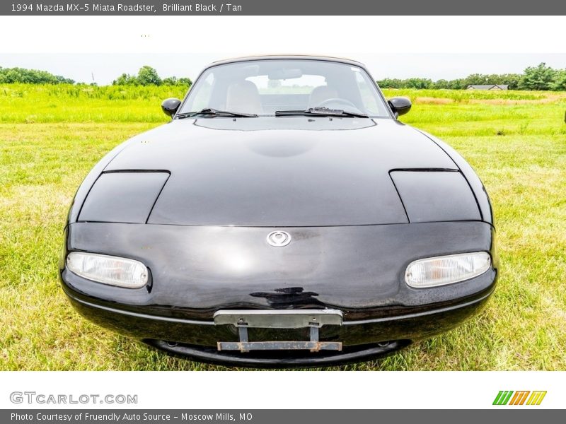 Brilliant Black / Tan 1994 Mazda MX-5 Miata Roadster