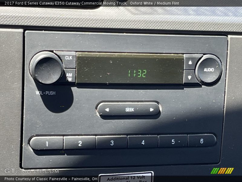 Oxford White / Medium Flint 2017 Ford E Series Cutaway E350 Cutaway Commercial Moving Truck