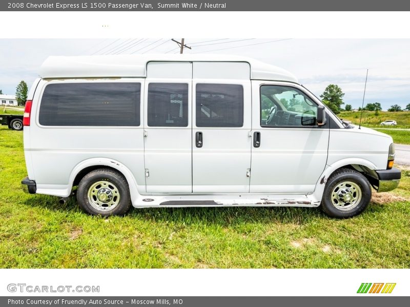  2008 Express LS 1500 Passenger Van Summit White