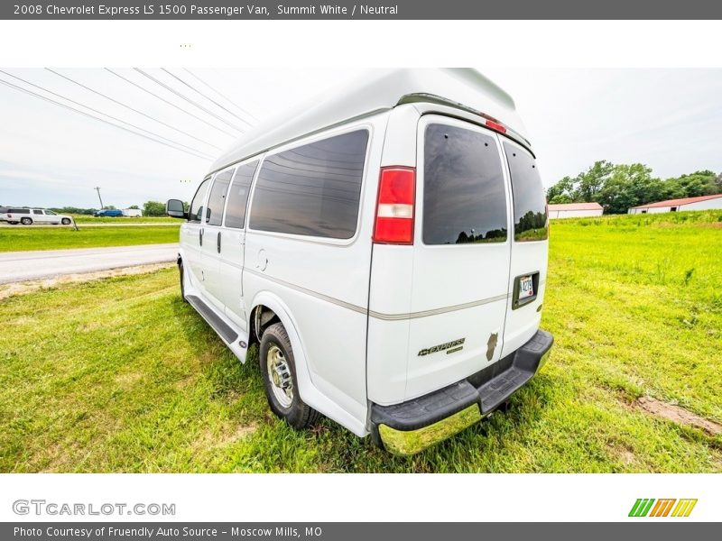  2008 Express LS 1500 Passenger Van Summit White