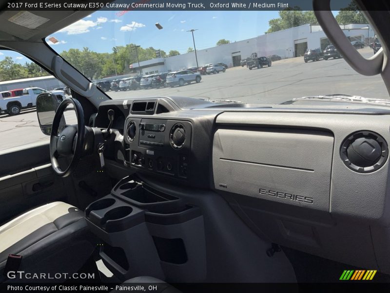 Oxford White / Medium Flint 2017 Ford E Series Cutaway E350 Cutaway Commercial Moving Truck