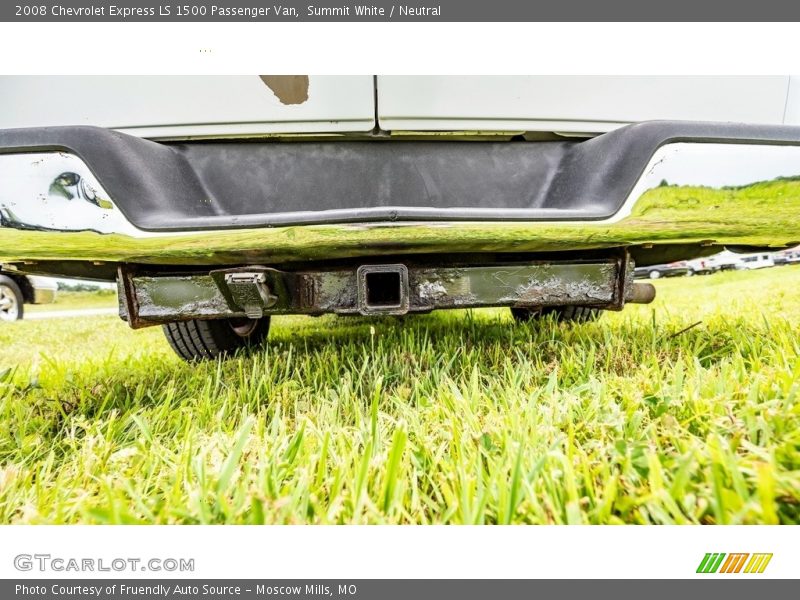 Summit White / Neutral 2008 Chevrolet Express LS 1500 Passenger Van