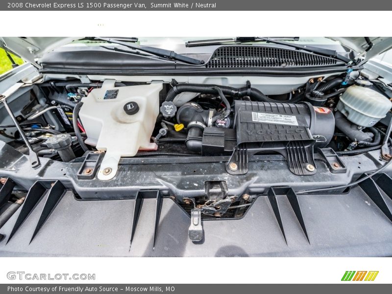  2008 Express LS 1500 Passenger Van Engine - 5.3 Liter OHV 16-Valve Vortec V8