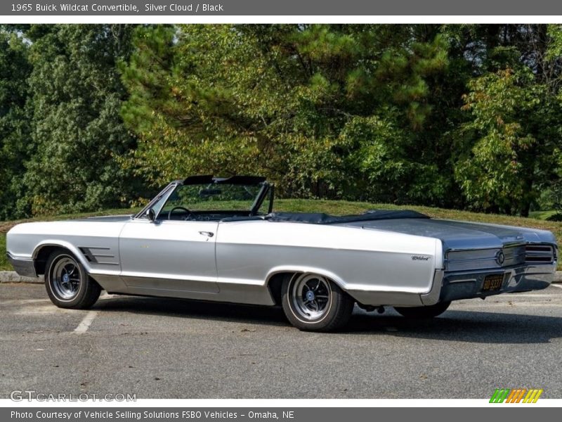  1965 Wildcat Convertible Silver Cloud