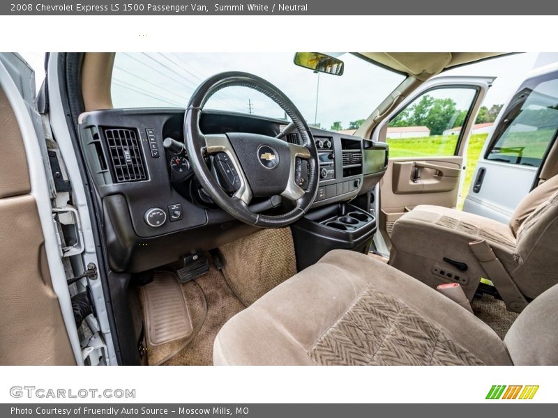  2008 Express LS 1500 Passenger Van Neutral Interior