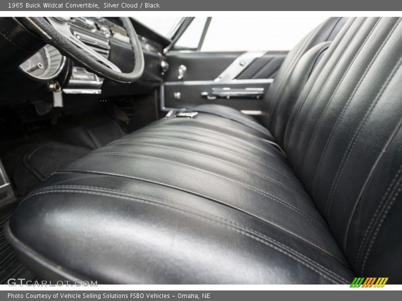 Front Seat of 1965 Wildcat Convertible
