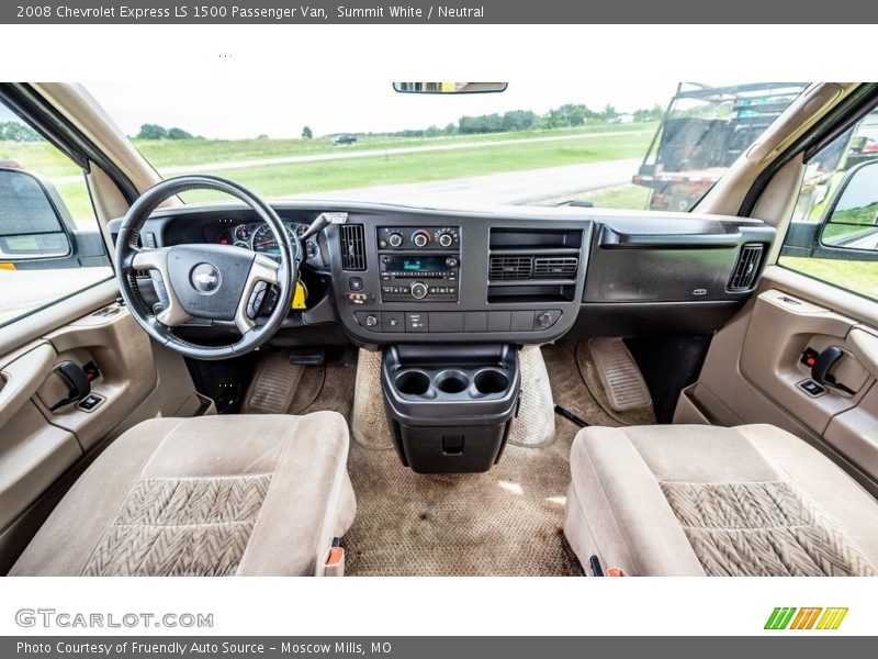 Neutral Interior - 2008 Express LS 1500 Passenger Van 